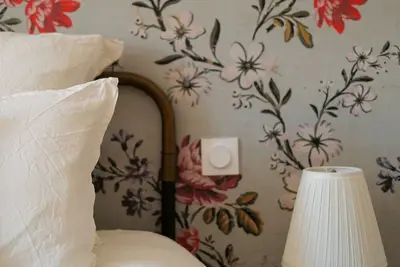 Image de Chambre double Supérieur avec vue sur jardin - l'Elégante