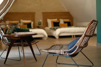 Image de Chambre triple dernière étage