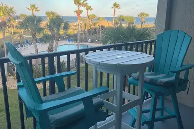 Image de Beachfront 2br/3ba Condo in the Heart of St. Augustine Beach-6 Miles to Downtown