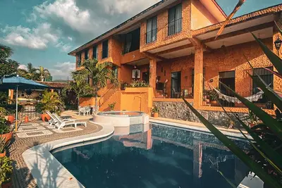 Beautiful view, private house!