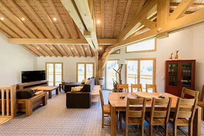 Image de Chalet-Appartement Pour 8 | Terrasse Privée