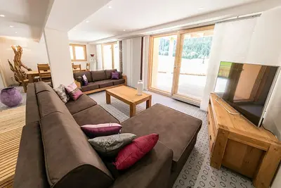 Image de Chalet-Appartement | Deux Terrasses Privées