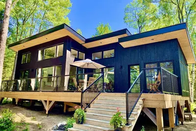Image de A Muskoka waterfront paradise