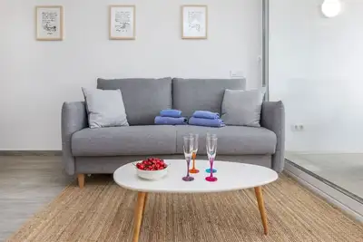 Image de Bel appartement pour 4 personnes avec climatisation, Wifi, Tv et terrasse