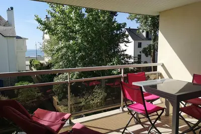 Image de Agréable appartement pour 4 personnes avec Wifi, Tv, balcon et parking
