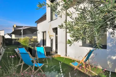 Image de Magnifique maison de vacances privée pour 8 personnes avec Wifi, Tv, terrasse et parking