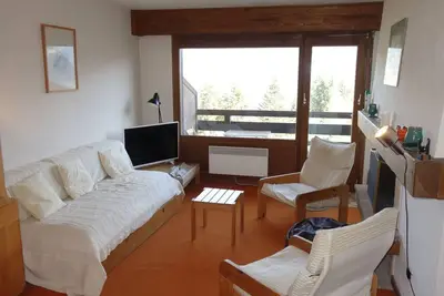 Image de Agréable appartement pour 5 personnes avec piscine, Wifi, Tv, balcon et parking