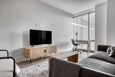 Image de Chic Oakland 1br w/ Gym, Pool & Coworking, walk to Bart, by Blueground