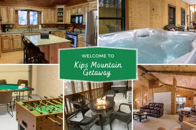 Image de Kip's Mountain Getaway- Charming Cabin at Massanutten Resort
