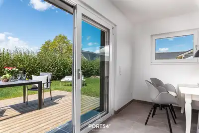 Image de Lille sort hus -terrace, garden furniture, barbecue, shower room, guest Wc, parking space