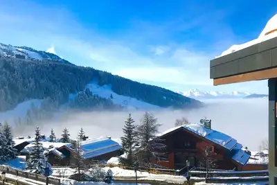 Image de Penthouse 4* 100m2 - sauna privatif - Terrasse - accès direct pistes