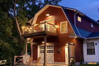 Image de Wine Country farmhouse loft, breakfast included