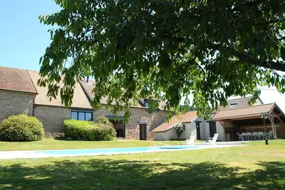 Image de Le \"Hameau\" en Morvan, Un havre de paix dans un confort optimum