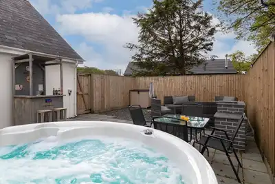 Image de Moderne-Cottage-Salle de bain privée séparée