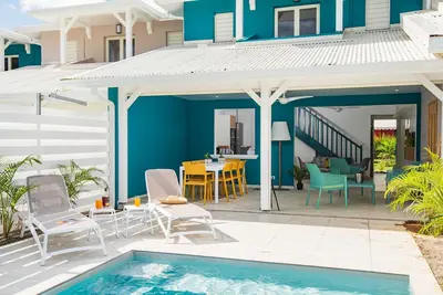 Image de Villa Corossol, accès mer