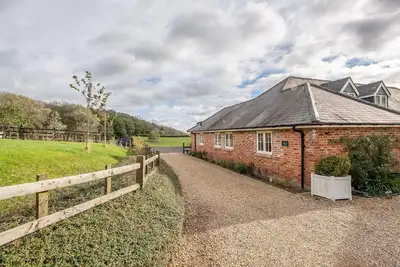 Positioned in a tranquil and totally private setting, Stables Cottage is a beautifully converted for