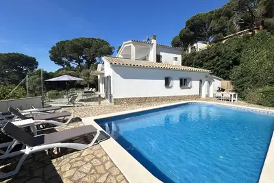 Image de Villa de location de vacances avec piscine Ă Begur, Casa de Campo