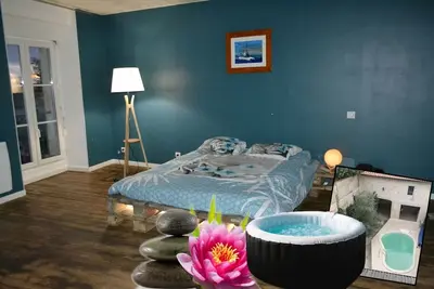 Image de Grande  chambre de plus de 30m2 pour 4 à 5 personnes