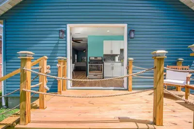 Image de Cottage-Douche-Cottage-Vue sur Lac-Buckeye Lake Cottage