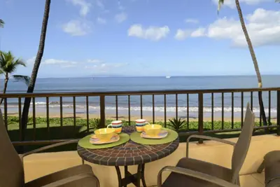 Image de Dlx 1-Br Oceanfront Maui Condo. South Shore/Kihei. \nBeachfront! Ac