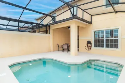 Image de The Ultimate 5 Star Townhome with Private Pool on Paradise Palms, Orlando Townhome 5484