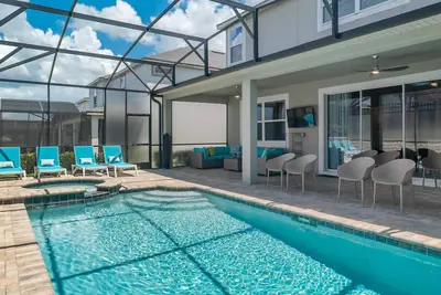 Image de Luxury Private Villa with Pool on Solara Resort, Orlando Villa 5587