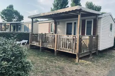 Image de 2 bedroom mobile home - Siblu - La Jasse - Les sables du Midi - Valras Plage