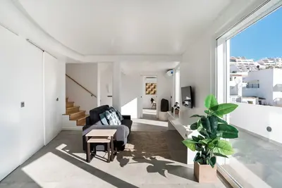 Image de ☀️ ❤️ Watch Sunsets over the Rooftops at an Old Town Penthouse