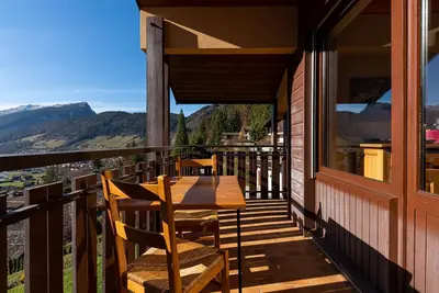 Image de Charmant Appartement avec vue sur les montagnes