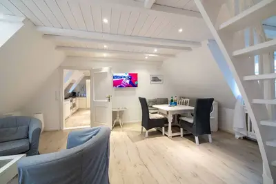 Image de Vacation apartment Silbermöwe- Herrenhof Wrixum - Vacation in the historic