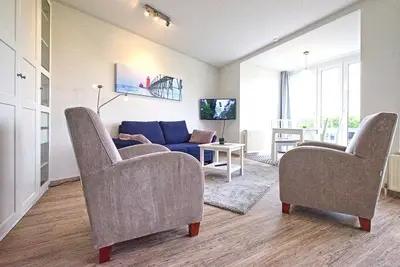 Image de Family and dog-friendly vacation apartment with terrace near the beach -