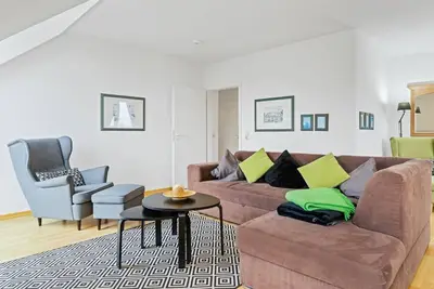 Image de Family and dog-friendly vacation apartment, just 200 meters from the Baltic Sea beach