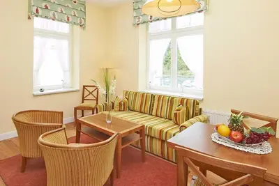Image de Apartment on the Baltic Sea with terrace-like balcony in a sunny south-west location -