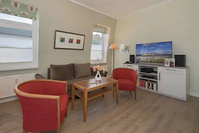 Image de Great apartment with balcony and conservatory facing the sea - only 100m to the beach