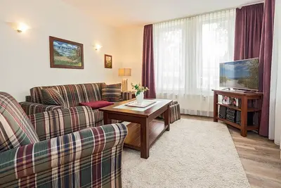 Image de Vacation apartment with balcony in top location on the Baltic Sea with direct beach access! -