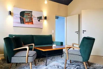 Image de Family apartment with beautiful balcony, beach chair and direct beach access - Strand-Park