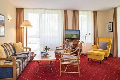Image de 3-room apartment in top location with sunny south-west-facing balcony and beach access - Strand-Park