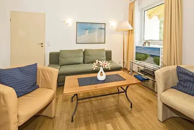 Image de Vacation apartment with beautiful balcony facing the sea and direct access to the beach - Strand-Park