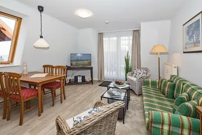 Image de Apartment in prime beach location with balcony and view of the Baltic Sea and the lake -