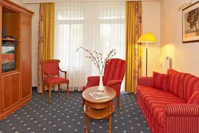 Image de Family & dog-friendly vacation apartment with terrace and sauna in the complex - Seehof