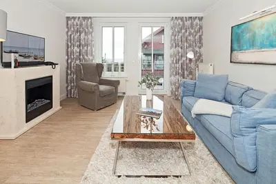 Image de Pretty, cozy vacation apartment with balcony and sea view in a great beach location