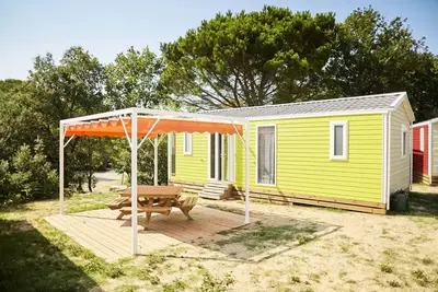 Image de Mobil Home Passion 3 Pièces 4/6 Personnes Climatisé + Tv