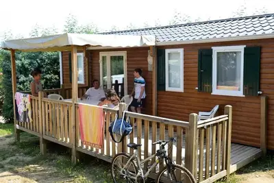 Image de Mobil Home Féérique 4 Pièces 6\/8 Personnes Climatisé + Tv