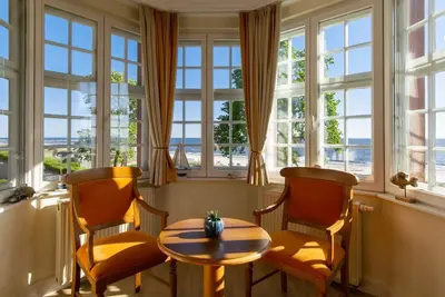 Image de Vacation apartment with bay window and fantastic sea view in the best beach location -