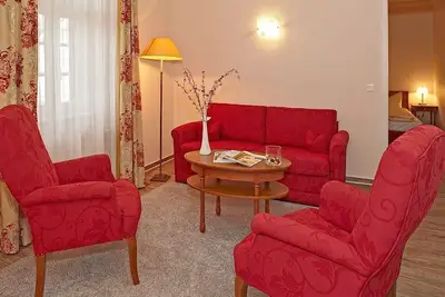 Image de Cute vacation apartment in a prime beach location with sauna in the complex -