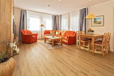 Image de Apartment with balcony and underground parking included - only 100 m to the Baltic Sea beach!