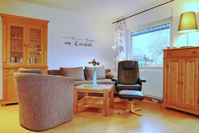 Image de Family-friendly vacation home with terrace, wood-burning stove, 2 bathrooms and playground