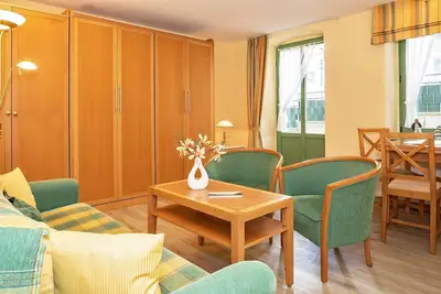 Image de 2-room apartment in a prime location - only 50 m to the fine sandy beach