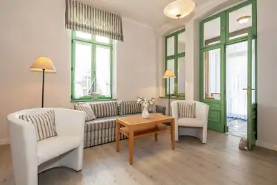 Image de 4-room apartment with conservatory and terrace in a top location on the Baltic Sea beach - Villa am