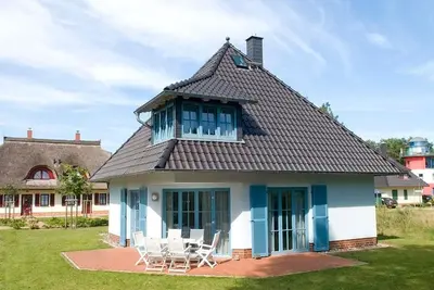 Image de Dünenresidenz Glowe - Family-friendly vacation home with terrace and garden by the Baltic Sea